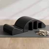 Pilates Arc Barrel Detachable Design Pilates Spine Corrector High-Density Foam