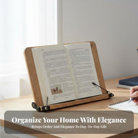 Adjustable Reading Easel Multi-Angle Adjustment Two-tierTier Adjustable Bookrest