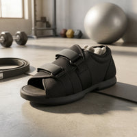 Post Shoe Medical Post-Op Shoe Open-Toe for Patients, Indoor Walking