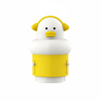 Duck-Shaped Dumpling Mold Adjustable Size Handheld Wonton Mold Push-Design