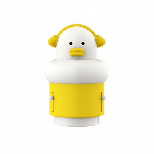Duck-Shaped Dumpling Mold Adjustable Size Handheld Wonton Mold Push-Design
