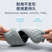 厂家直销记忆棉鼠标垫护腕腕托机械键盘手托办公纯色护腕垫批发