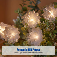 LED Fiber Optic Copper Wire Light, Battery Box, Wedding Decor