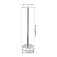 Freestanding Toilet Tissue Holder Metal Free Standing Toilet Tissue Holder Bathroom Accessory Minimalist