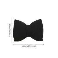 Bow Pillow Cute Sofa Cushion Comfortable Support for Lounge