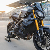 Motorcycle Winglet PETG Side Winglet Sporty Look for Track