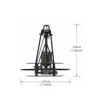 Metal Body HO Scale Pantograph Compact Size Single Arm Pantograph Easy to Install Model Train Antenna Rack Upgrade Replacement