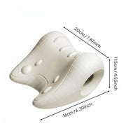 U-Shaped Neck Pillow Ergonomic Design Cervical Support Cushion
