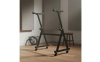 Z shape Frame Keyboard Stand Sturdy Z-Style Keyboard Holder Non-Slip Foam Musical Equipment for Rehearsal Room