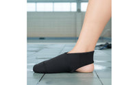 Openbackless Fin Socks Grippy Low Cut Fin Sock Comfortable Footwear for Swimmers, Surfing, Beach