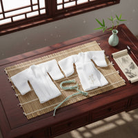 OB11 Traditional Chinese Robe Outfit Finely Crafted Miniature Traditional Outfit for Hobbyists