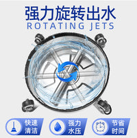 Stainless Steel Floor Cleaner Disc 14 Inch for High Pressure Washer
