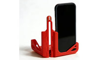 Lightweight Foldable Phone Stand Compact Folding Phone Holder Portable Adjustable for Desk, Office, Tabletop