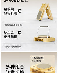 普拉提核心床家用迷你多功能训练器柔体机居家锻炼可折叠瑜伽床