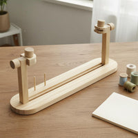 Wooden Embroidery Stand Hands-Unrestricted for Sewing Room