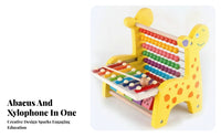 Tabletop Fine Motor Skills Educational Learning Toy Deer-Shaped Activity Toy for Young Children