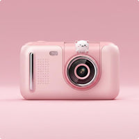 Flip Lens Kids Camera High-Definition Electronic Toy Easy to Use for Travel
