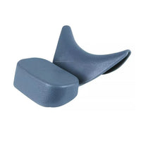 Salon Shampoo Bed Neck Pillow - Thai Fiberglass, Soft Silicone, Modern Minimalist Style