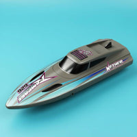 RC Speed Boat Self-Righting Distant Control Speed Boat LED Lights for Pond, Boys
