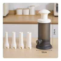 Sausage Maker with Tubes Hand-Operated Manual Sausage Stuffer Food-Grade
