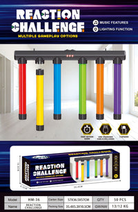 Cartoon Grab Stick Game for Focus and Sensory Training