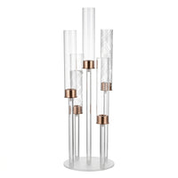 Acrylic Candle Holder, American Style