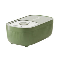 Rice Container with Sliding Lid Food-Grade Rice Keeper with Cup Clear for Pantry