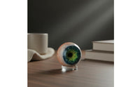 Monster Eye Sculpture Horror Themed Creepy Eyeball Decor Detailed Craftsmanship