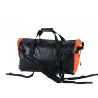 Motorcycle Duffel Bag Detachable Shoulder Strap Roll-Top Duffel Bag Adjustable Straps Travel Accessory for Camping, Hiking, Bicycling