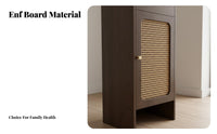 Space-Saving Design Narrow Shoe Cabinet Slim Profile Narrow Shoe Storage Rounded Corners Vintage Aesthetic Hallway Cabinet Umbrella Holder for Apartment Dwellers, Homeowners, Online Shoppers, Entryway, Living Room, Bedroom, Closet