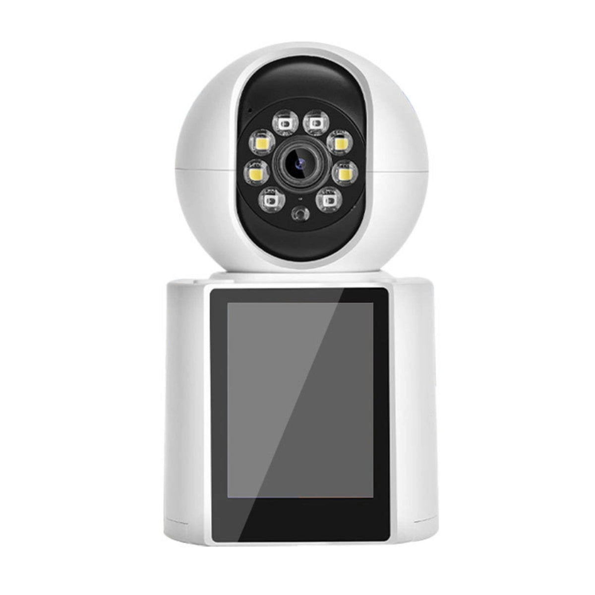 Home Security Camera Wirelessreless Th Display Human Detection 360-Degree Visual Call Camera Smart Indoor Baby Monitor Motion