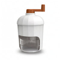 Shaved Ice Machine with Ice Mold Food-Grade Slushy Maker Stainless Steel