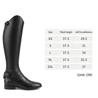 Equestrian Leg Chaps Shielding Equestrian Half Chaps Hook-and-Loop Closure