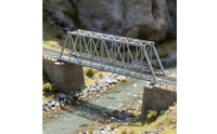 1:87 Bridge Model Plastic HO Scale Bridge for Train Collectors
