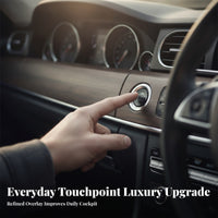 Easy Installation Start Button Bezel