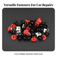 Door Trim Panel Retainers Wide Vehicle Compatibility Wheel Arch Liner Fastener Kit Door Trim Panel Fasteners Direct Replacement
