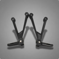 Rear Set Footpeg Bracket Metal Construction Rear Passenger Footpeg Bracket Set