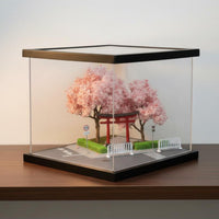 Torii Landscape Model 1:64 Scale Mini Display Scene Authentic Texture