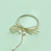 Hairbands Girls with Bow Decoration Multi Pack, Hair Accessories Set for Daily Wear, High Elastic Styling Ties for Children