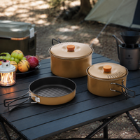 camping cookware set