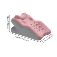 Prone Pillow Body-Contouring Orthopedic Wedge Pillow Contoured Multi-Position for Side Sleepers, Lounging, Bed