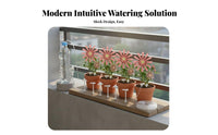Automatic Drip Irrigation Kit Water-Saving Balcony Plant Watering System Easy to Install Automatic Plant Watering System for Gardeners, Home, Vacation