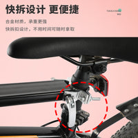 跨境新款自行车公路车山地车前置带狗狗猫猫宠物泰迪狗买菜篮子