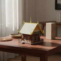 Southeast Asian Temple Model Simulation Scene 1:72 Scale Building Kit Paintable