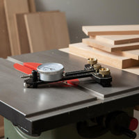 Table Saw Alignment Gauge High Precision Table Saw Leveling Tool Repeatable Measurements Dial Indicator Gauge for Woodworkers