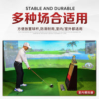 PGM 高尔夫球杆架 实木球杆展示架 放置架 13孔杆位 球场用品