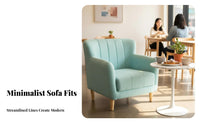 Modern Design circular table and Two-Chair Combo Space-Saving Commercial Furniture Adjustable Foot Pads Cafe Set Easy to Assemble for Restaurant Managers, Business Owners, pairs, Coffee Shop, Reception Area, Lounge, Small Spaces