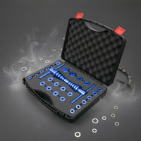 Rear Shock-Absorber Bearing Tool Kit Aluminum Alloy Hinge Bearing Press Kit