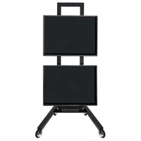 Stainless Steel Hairdressing Cart, Multifunctional Folding Movable for Cutting, Dyeing, Perming, Barber Shop Tool Cart, Salon Special