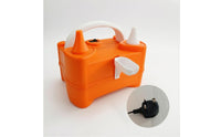 Twin Outlet Balloon Pump Two-Tone Electric Balloon Pump
